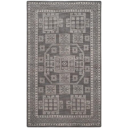 Safavieh Kenya Hand Knotted Runner Rug- Grey- 2 ft. 3 in. x 8 ft. KNY635A-28